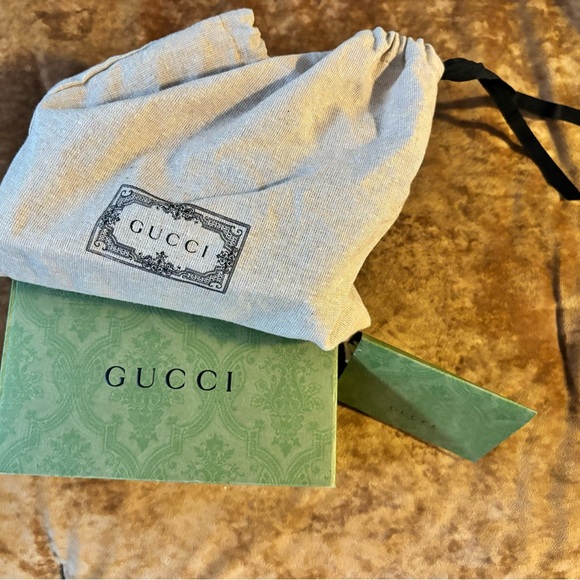 AUTHENTIC GUCCI GG Super Mini Denim Dionysus - Picture 14 of 16